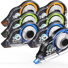 Korrekturroller Set 6 Stück
