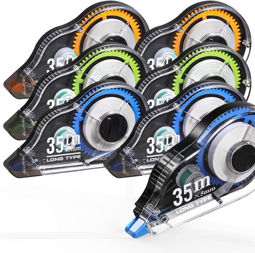 35m korrekturroller set 6 - 35m,
