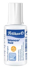 Korrekturfluid 20ml blanco -