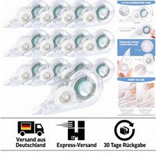 Transparentes Korrekturband
