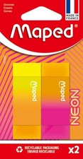 Maped - Radierer NEON x2, 