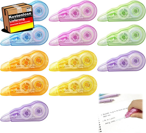 Korrekturroller set stück - korrekturroller, 12